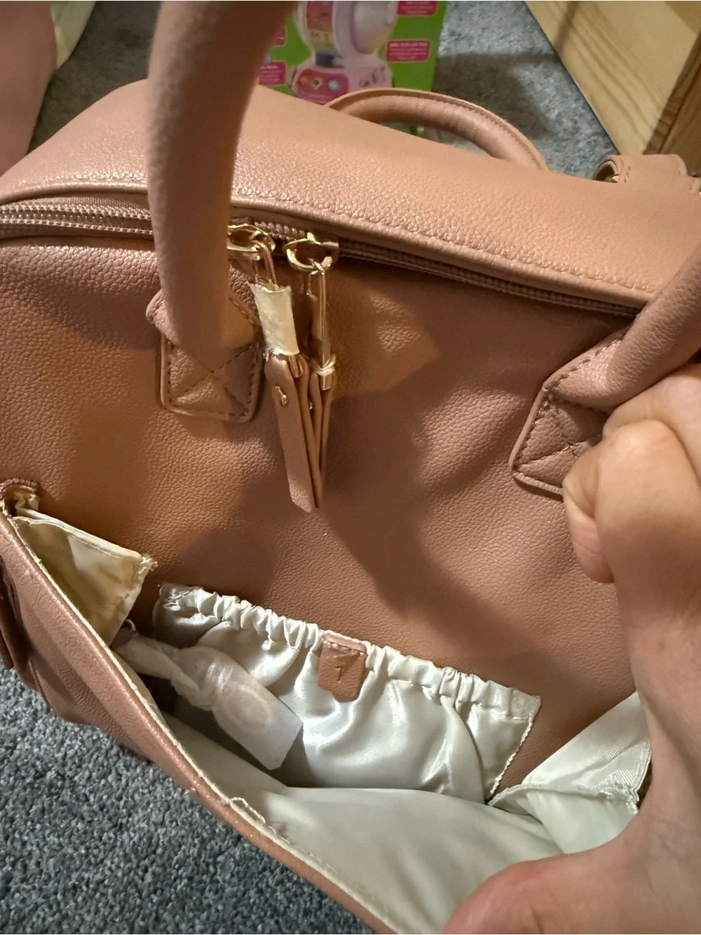 Ayla Diaper Mini bag